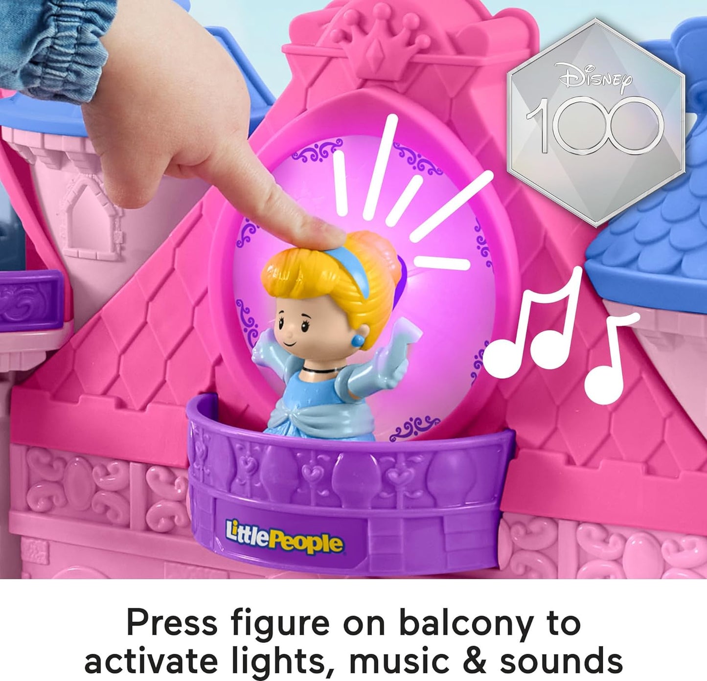 Little People Disney Princess Castle Bundle for Kids