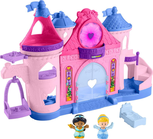 Little People Disney Princess Castle Bundle for Kids